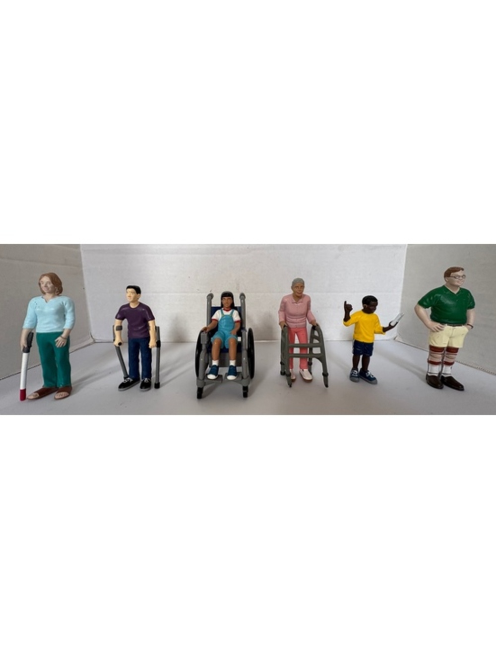 Block people with differing abilities